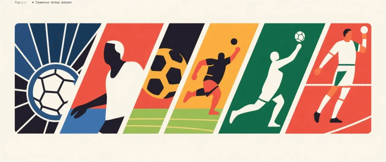 体育项目拼贴图