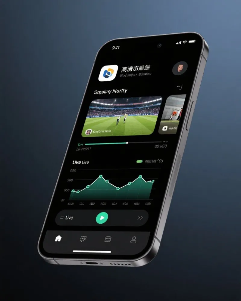 乐竞体育APP界面展示