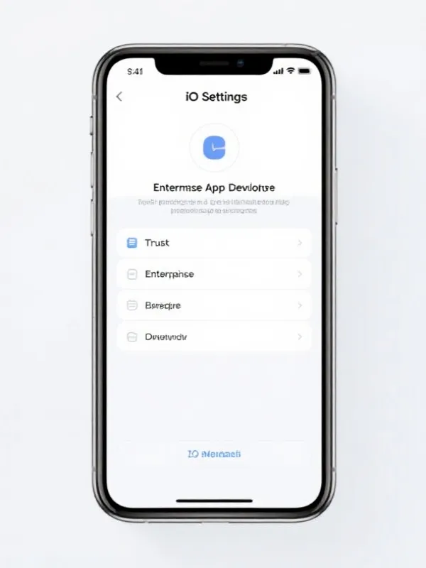iOS安装信任教程
