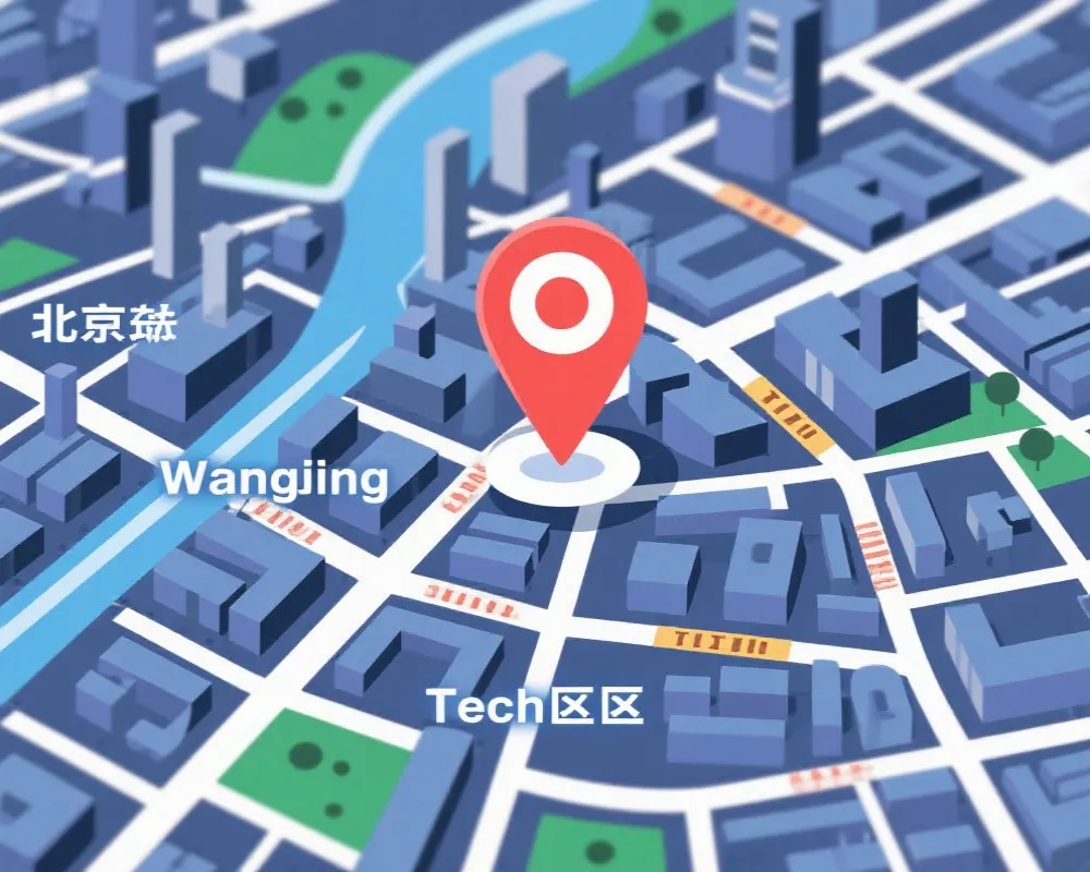 Headquarters Location Map