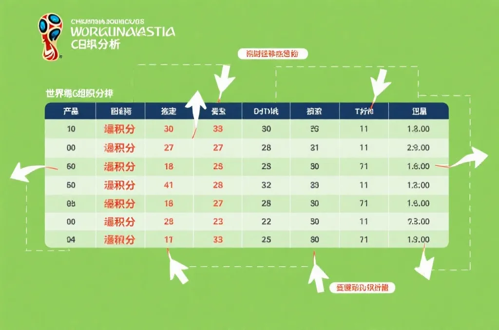 2026世界杯积分规则分析：三队同分、爆冷频发时，球迷也能自己算出线